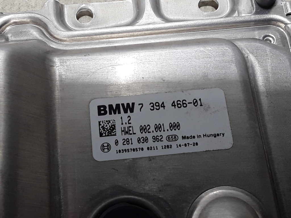 BMW 5 Series F10/F11 (2009-2017) Блок управления AdBlue 7394466 21017057