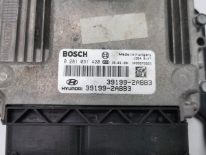 Hyundai ix35 (2009–2015) Motorsteuergerät 39199-2ABB3 - 4