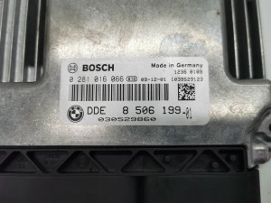 BMW 5 SERIES E61 (2004–2010) Motorsteuergerät 8506199 - 3