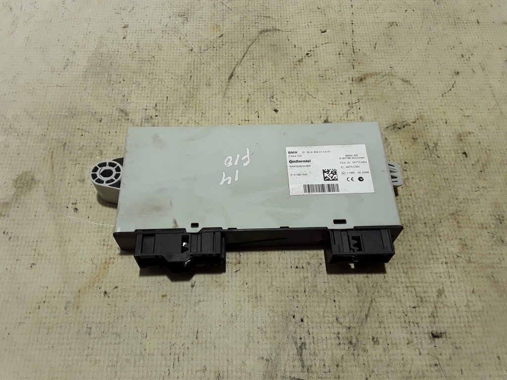 BMW 5 Series F10/F11 (2009-2017) Other Control Units 9359013 21017738