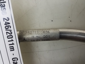 Mercedes Benz B-Class 246 (2011–2017) Hose A6512300656 - 3