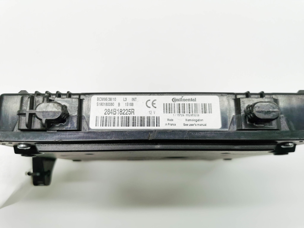 RENAULT Zoe 1 generation (2012-2023) Unitate de control confort 284B18225R 21184651