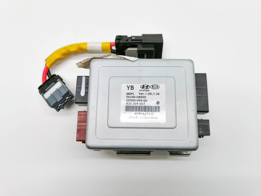 Used Kia Stonic Steering column control module 56340-H8500