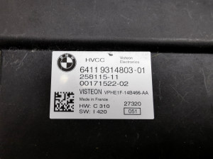 BMW i 3 I01 (2013–2026) Control unit 9314803 - 3