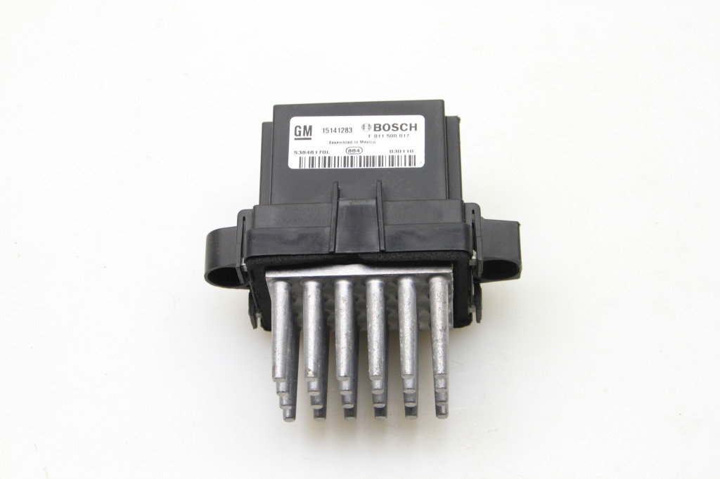 OPEL Insignia A (2008-2016) Interior Heater Resistor 15141283 25093611