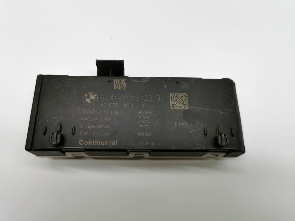 BMW 4 Series F32/F33/F36 (2013-2020) Bootlid Control Unit 7496723 21362829