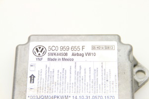 Volkswagen Jetta (2010–2017) Airbagsteuergerät 5C0959655F - 4