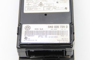 Volkswagen Jetta (2010–2017) Juhtplokk 5N0035729D - 3