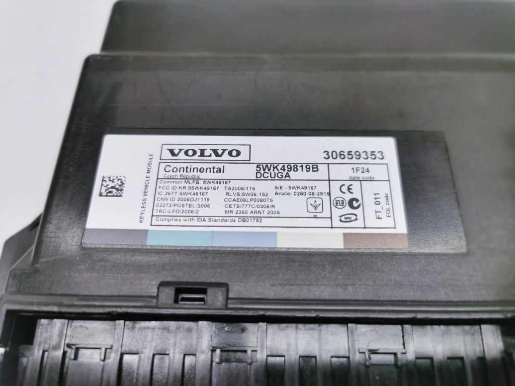 VOLVO V70 3 generation (2007-2020) Alte unități de control 30659353 21184581