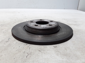AUDI Q5 (2008–2017) Rear brake disc 8K0615601B - 2