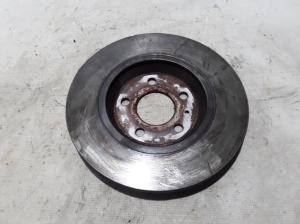 AUDI Q5 (2008–2017) Rear brake disc 8K0615601B - 3
