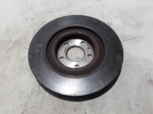  Rear brake disc 