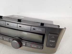 TOYOTA Avensis T25 (2003–2008) Heater control panel 55900-05270 - 3