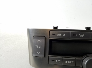 TOYOTA Avensis T25 (2003–2008) Heater control panel 55900-05270 - 4
