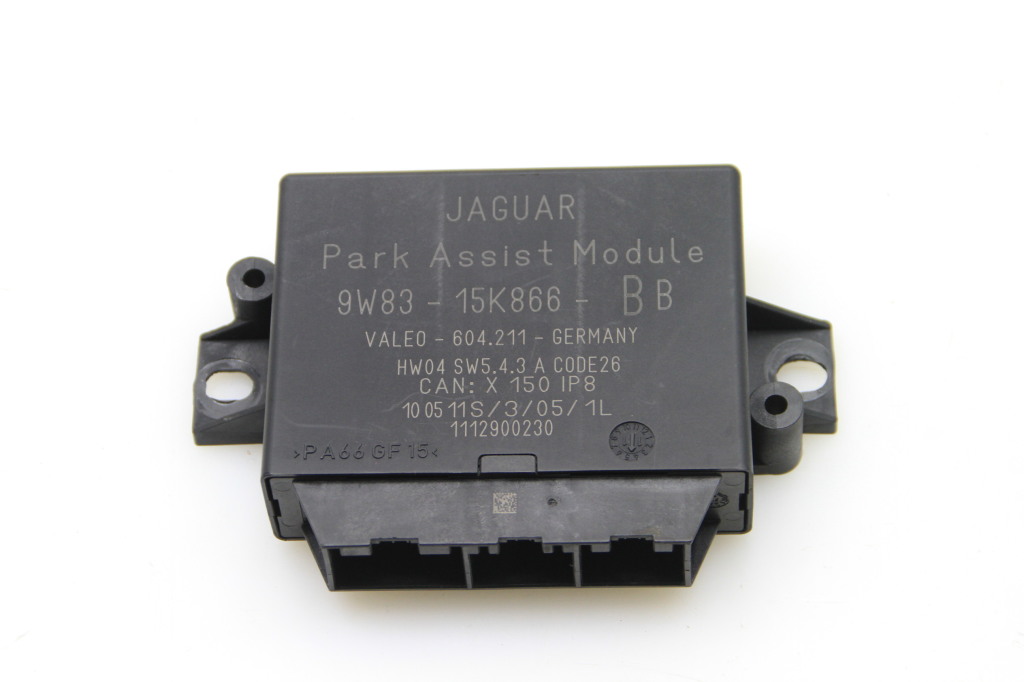 JAGUAR XF PDC Parking Distance Control Unit 9W8315K866BB 25165215