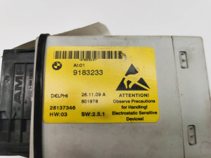 BMW 5 SERIES E61 (2004–2010) Module de commande 9183233 - 3