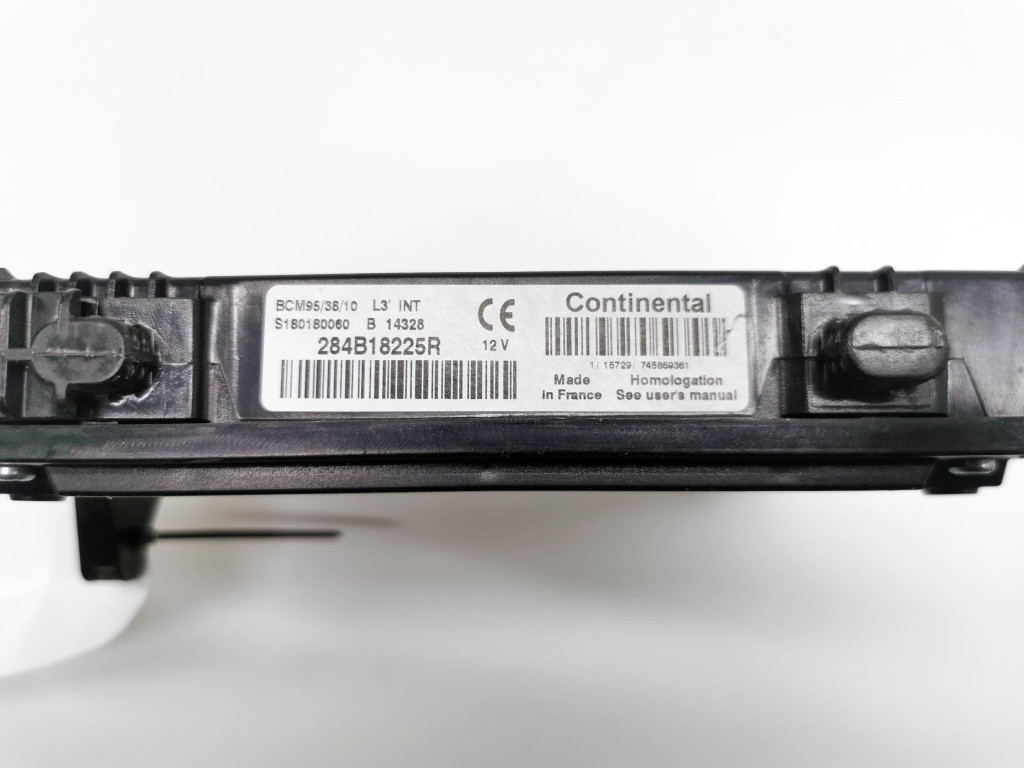 RENAULT Zoe 1 generation (2012-2023) Unitate de control confort 284B18225R 21184536