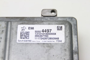 Opel Corsa E (2014–2018) Motorsteuergerät 55504497 - 2