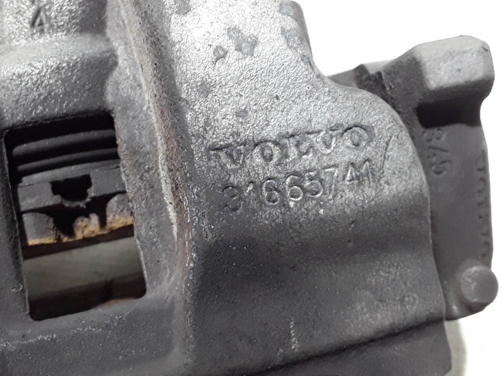 VOLVO XC60 2 generation (2017-2024) Front Right Brake Caliper 31665741 21017446