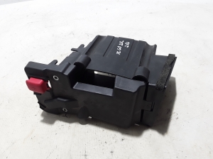   Fuse block holder under the hood 