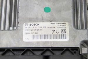 Honda HR-V (2014–2026) Engine control unit 3782051TG11 - 3