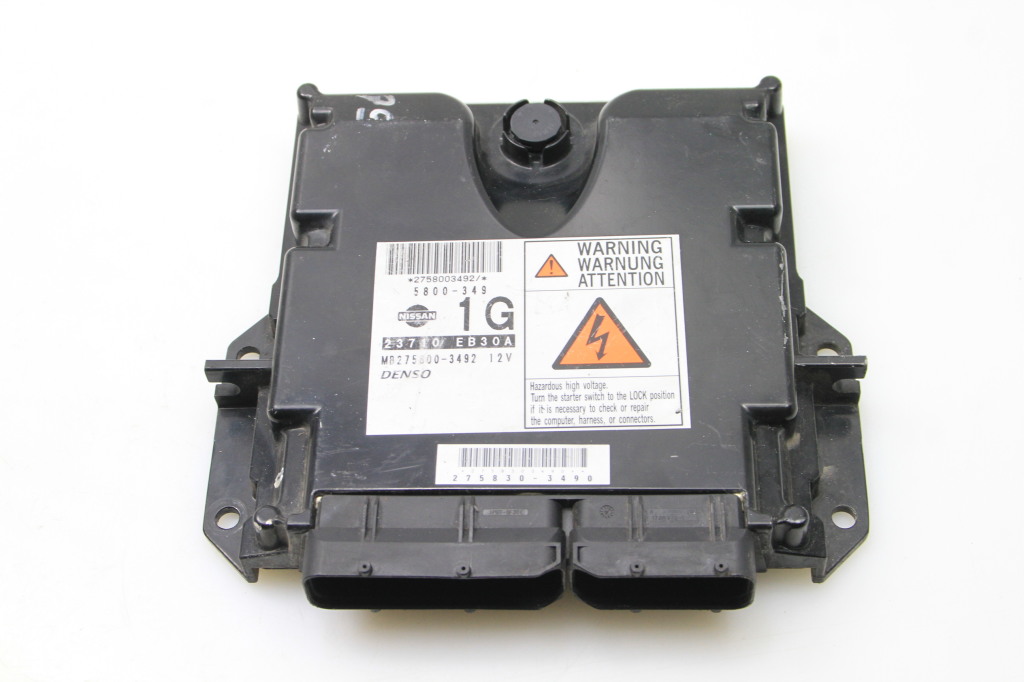 NISSAN Pathfinder R51 (2004-2014) Блок керування двигуном ECU 23710EB30A 24600872