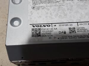VOLVO XC60 (2017–2026) Multimedia control module 32141143 - 2