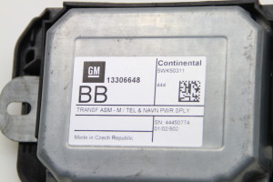 Opel Mokka (2012–2020) GPS vadības bloks 13306648 - 4
