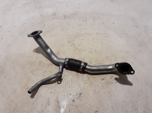  EGR valve pipe 