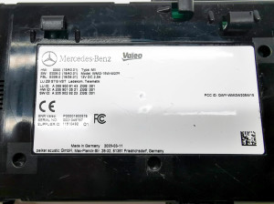 Mercedes Benz EQC N293 (2019–2026) Control unit A2059008143 - 2