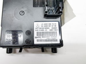 Mercedes Benz EQC N293 (2019–2026) Klimaanlagensteuergerät A0009019706 - 2