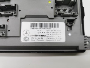 Mercedes Benz EQC N293 (2019–2026) Mugavusmoodul A2059007243 - 3