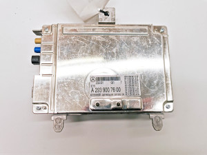 Mercedes Benz EQC N293 (2019–2026) GPS control unit A2939007600 - 3