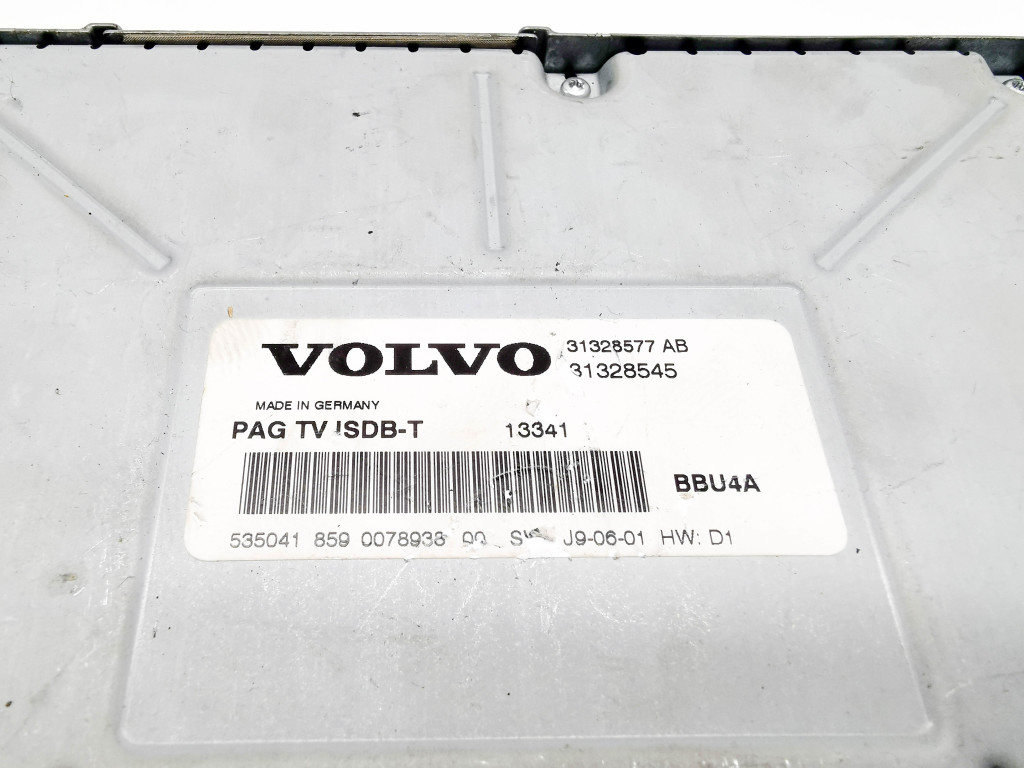 VOLVO V70 3 generation (2007-2020) Garso stiprintuvas 31328577 21405912