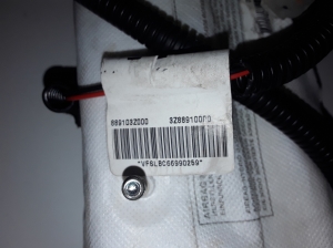 Hyundai i40 (2011–2026) Sitzairbag vorne 889103Z000 - 2