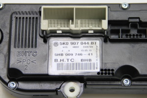 Volkswagen Passat B7 (2010–2014) Heater control panel 5K0907044BT - 4