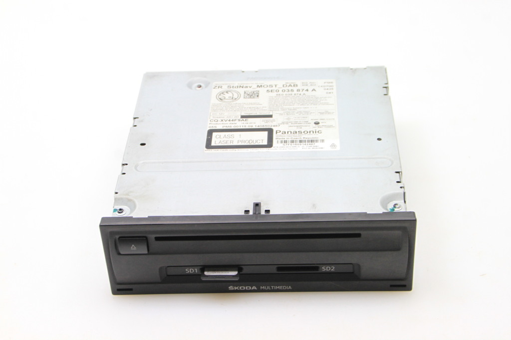SKODA Octavia 3 generation (2013-2020) CD keitiklis 5E0035874A 25166272