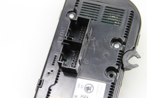Skoda Octavia III (2013–2019) Heater control panel 5E0907044K - 5