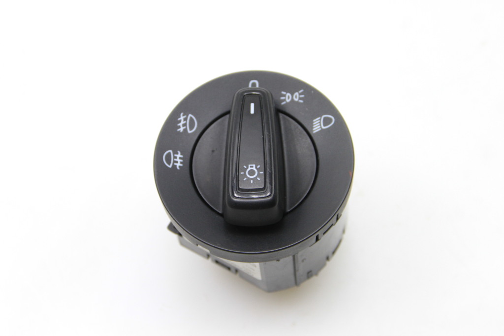 SKODA Octavia 3 generation (2013-2020) Headlight Switch Control Unit 5E0941431F 25093667