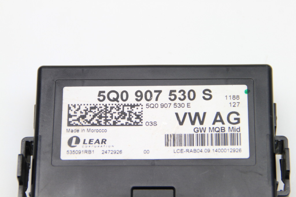 SKODA Octavia 3 generation (2013-2020) Kiti valdymo blokai 5Q0907530S 25166332