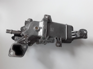  EGR valve cooler 