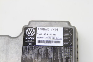 Volkswagen Passat CC CC (2008–2017) Airbagsteuergerät 5N0959655N - 3