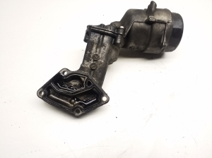  Oil filter housing 