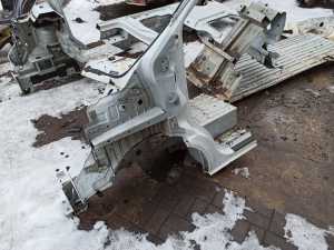 RENAULT Trafic III (2014–2022) Front outrigger 762319095R - 2