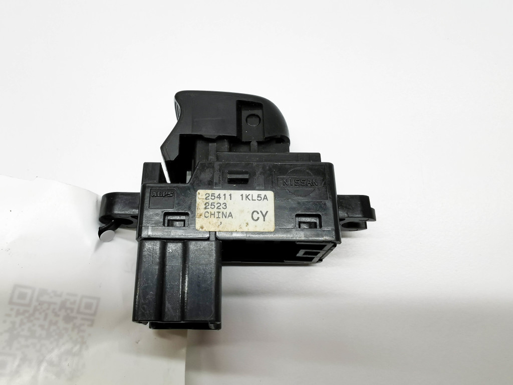 NISSAN Leaf 1 generation (2010-2017) Rear Right Door Window Control Switch 254111KL5A 21185164