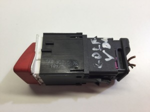 Volkswagen Golf V (2003–2009) Warnblinkschalter 1K0953509A - 2