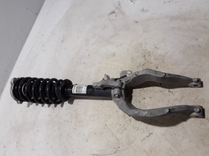  Front shock absorber and its components 