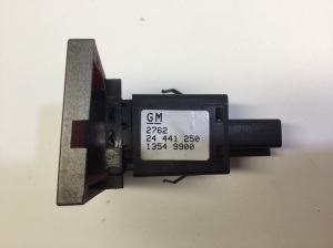 Opel Vectra C (2002–2008) Warnblinkschalter 24441250 - 2