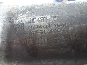  Muffler hose 