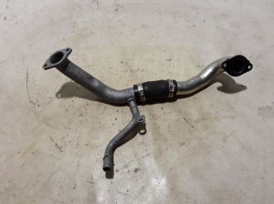   EGR valve pipe 